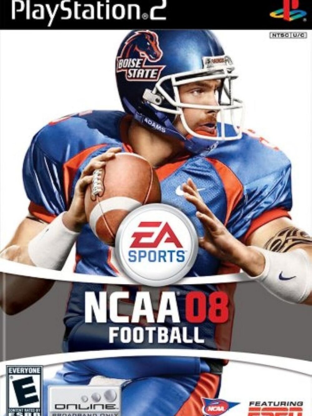 College Football 08 Video Game for PlayStation 2 - Classic Sports Gaming Fun